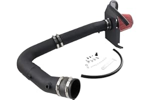 ANWENCHAPEY Cold Air Intake Pipe W/Filter Kit Compatible With 2011-2023 Charger Challenger 300 3.6 V6