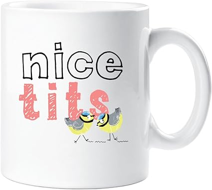 Amazon 素敵なおっぱいマグカップギフトプレゼント妻ガールフレンドバレンタインクリスマスノベルティおかしいカップ 60 Second Makeover Limited ホーム キッチン 通販