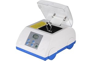 BUIFAC HL-AHG8 Digital Amalgamator Amalgam Mixer, LCD Laboratory Equipment, Amalgam Capsule Precision Mixer for Restorative Treatments, G8 Blue
