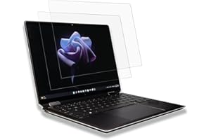 YINOVEEN 2 Pack Anti-Glare Screen Protector for HP Spectre x360 2-in-1 13.5 inch, HP Elite Chromebook Dragonfly 13.5 inch, HP 13.5 Laptop Eye Protection Glare/UV Filter Film, Matte, Anti Fingerprint, Ultra HD