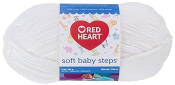 Red Heart Soft Baby Steps Yarn