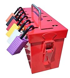 MACCANN&ESSIN Lockout Tagout Group Lock Box Lock