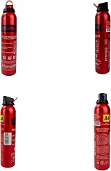 AA 950g Fire Extinguisher BC Powder 5 Year Warranty UK Made view 5