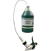 EcoColorants Pre-Mixed and Ready-To Use Grass Paint One Gallon Comes With Sprayer: No Mixing, Ready to Spray Product, Time to get Your Grass Looking Green Again, Revive Your Lawn! Get rid of Dog Spots, Renew Shrubs