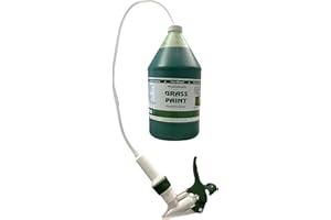 EcoColorants Pre-Mixed and Ready-To Use Grass Paint One Gallon Comes With Sprayer: No Mixing, Ready to Spray Product, Time to get Your Grass Looking Green Again, Revive Your Lawn! Get rid of Dog Spots, Renew Shrubs
