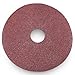 BHA Aluminum Oxide Resin Fiber Sanding and Grinding Discs, 4.5” x 7/8”, 120 Grit - 25 Pack