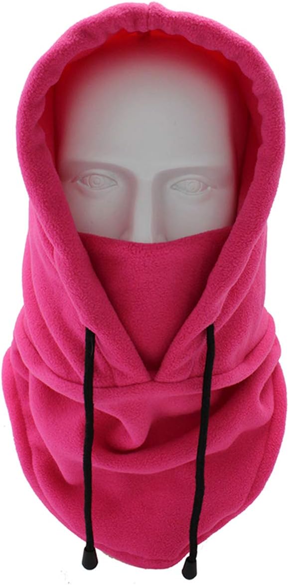 AYPOW Cagoule D'hiver Thermique Pour Enfants 4-12 Ans, Multifonction Coupe-Vent Masque De Ski Bonnet De Cyclisme Avec Cache-Cou, Casquette Chapeau Pour Garçons Et Filles Sports D'hiver En Plein Air