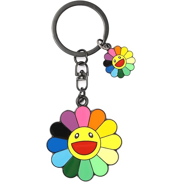 MOMA - seiichi1❣️Flower Rubber Keyring. $_57.JPG?set_id=8800005007