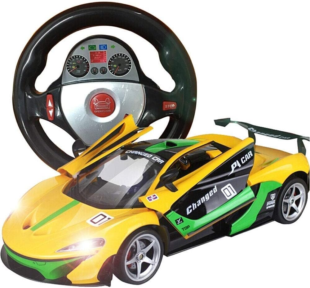 remote control rechargeable car with steering