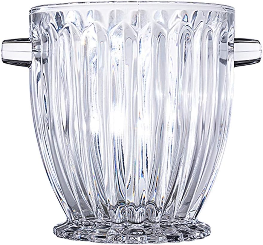 crystal wine cooler bucket