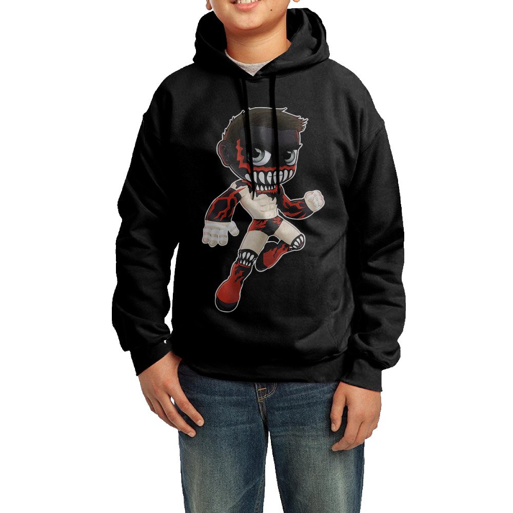 Tmding 's Summerslam Demon King Finn Balor Wrestling Hooded Shirts