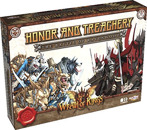 CMON Honor Treachery: The Battle Ravenwood Game