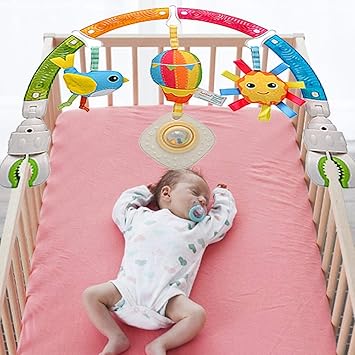 Jouet Cloche Funsquare Jouet Arche Bebe Voyage Arc De Jeu Poussette Berceau Accessoire Tissu Oiseau Style Poussette Activite Bar Avec Hochet Bebe Puericulture Youngunsofarizona Jouets D Eveil