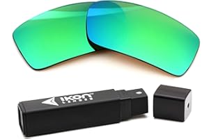 IKON LENSES Replacement Lenses For Oakley Gascan - Polarized & Non Polarized Options