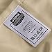 Utopia Bedding Queen Fitted Sheet - Bottom Sheet - Deep Pocket - Soft Microfiber - Shrinkage and Fade Resistant - Easy Care -1 Fitted Sheet Only (Beige)