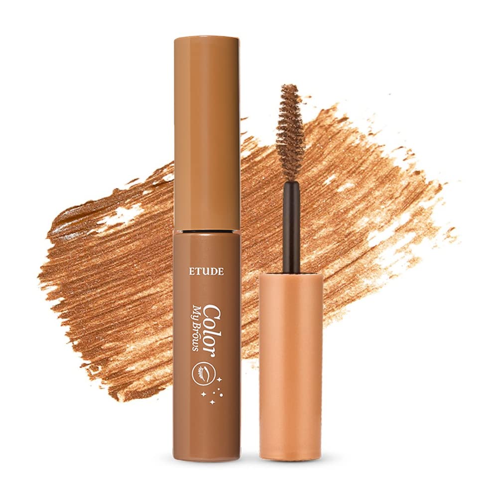 Etude House - Color My Brows - Brow Mascara - 02 Light Brown - Make Up