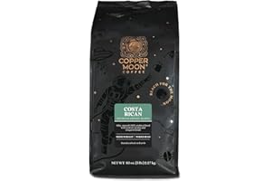 Copper Moon Whole Bean Coffee, Medium Roast, Costa Rican Blend, 5 Lb.