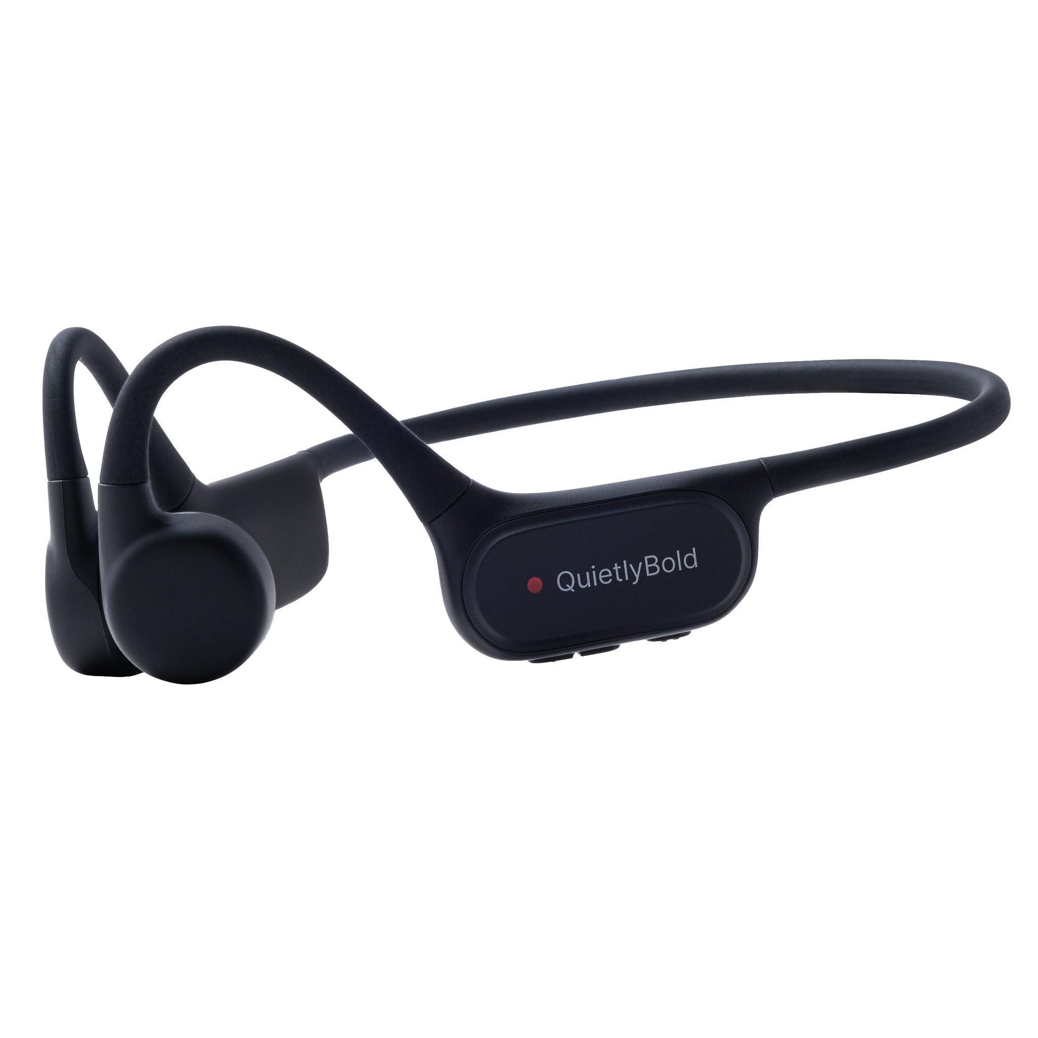 Photo 1 of QuietlyBold CORE Open-Ear Bone Conduction Hearing Amplifier for Adults, Designed for Everyday Hearing with Dignity