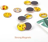 Lesfit 12-Piece 3D Glass Fridge Magnets view 4