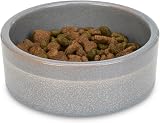 Petface Two-Tone Reactive Glaze Pet Bowl 15 cm Grey for Dogs & Cats view 4