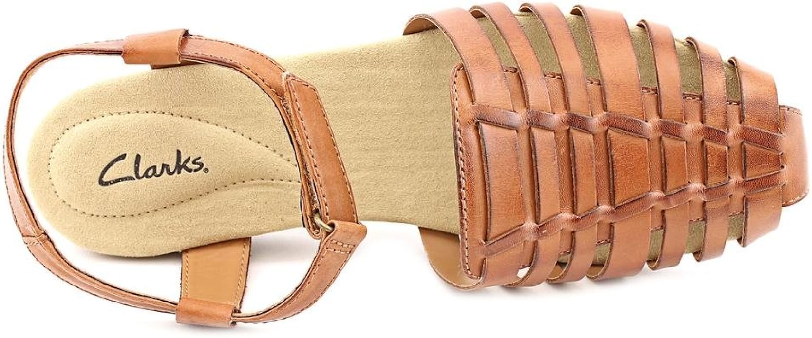 clarks jaina canary huarache