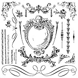 Prima Marketing 655350815387 Iod Decor Stamps - 