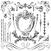 Prima Marketing 655350815387 Iod Decor Stamps - "Signage II"