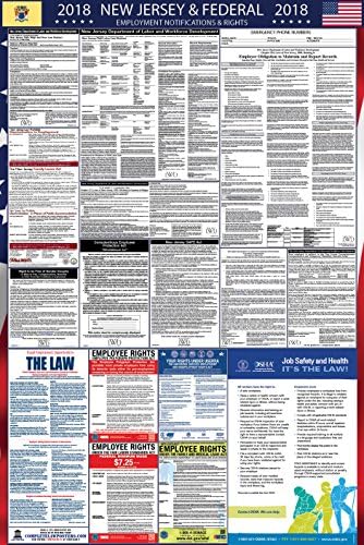 2020 New Jersey and Federal Labor Law Poster