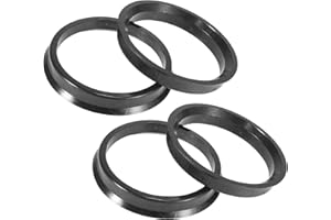 ACROPIX 57.1 to 65.1mm Hub Centric Rings Black - Pack of 4