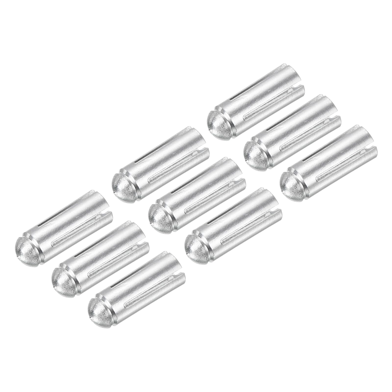 PATIKIL Dart Flight Protectors, Aluminum Alloy Dart Accessories Wing Savers for Steel & Plastic Flights - 9 Pack (Silver Tone)