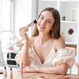 AOOWU Flat Top Foundation Brush Premium Multifuntional Makeup Tool view 8