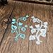 Die Cuts,Lookatool Metal Cutting Dies Stencils DIY Scrapbooking Photo Album Paper Card Gift LDM-368
