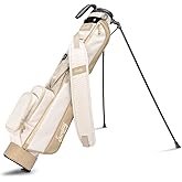 The Original Sunday Golf Loma Bag – Lightweight Golf Bag with Strap & Stand, Easy to Carry Pitch n Putt Stand Bag for Driving Range, Par 3 & Executive Courses, 31 Inches