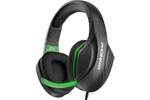 YOTMS Gaming Headsets for PS5, PC, PS4, Xbox Series X/S, Switch & Mobile, Gaming Over Ear Headphones with 7.1 Surround Sound,