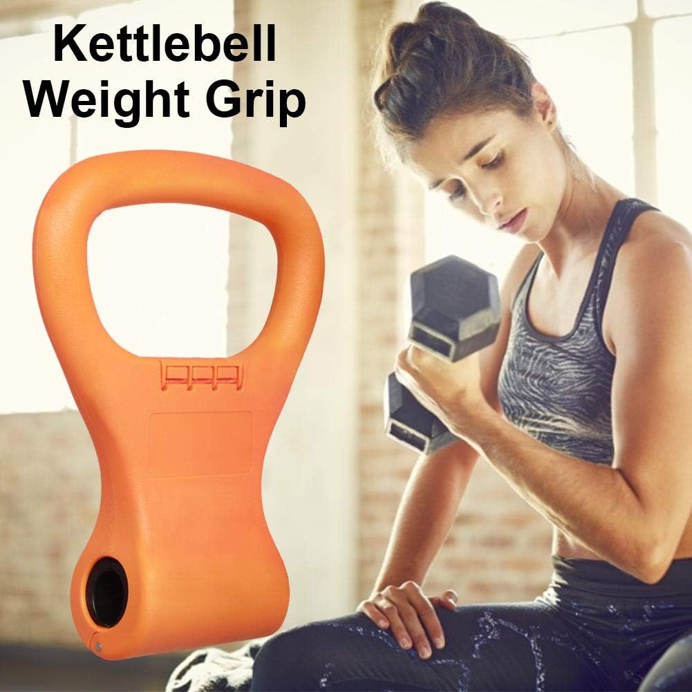 Funsquare Kettlebell Adjustable Weight Grip Portable Travel Workout Accessory For Gym Weights Bag Weightlifting Bodybuilding Lose Weight