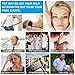 Fdit Saunas Steamer Pot 1.5-1.8L Home Portable Steam Sauna Suit Home Spa 110V(US Plug)