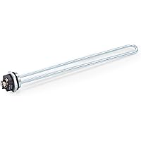 Camco 02292/02293 3800W 240V Screw-in Water Heater Element - High Watt Density