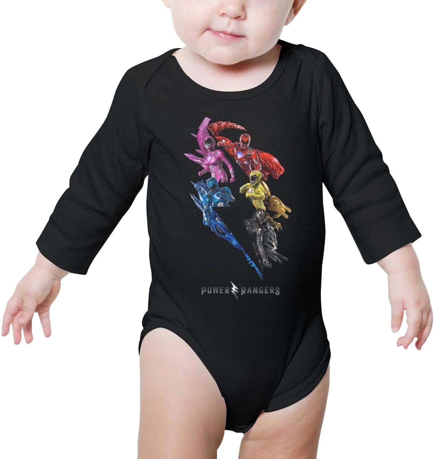 power rangers baby romper