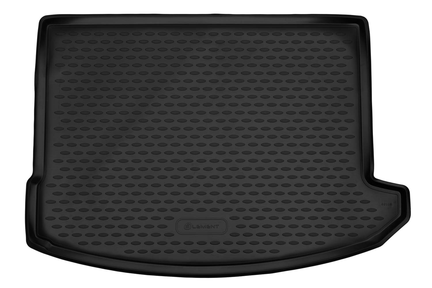 Element Tailored Fit Rubber Boot Liner Protector Mat for MINI Countryman 2016->., hb., 1 pcs.