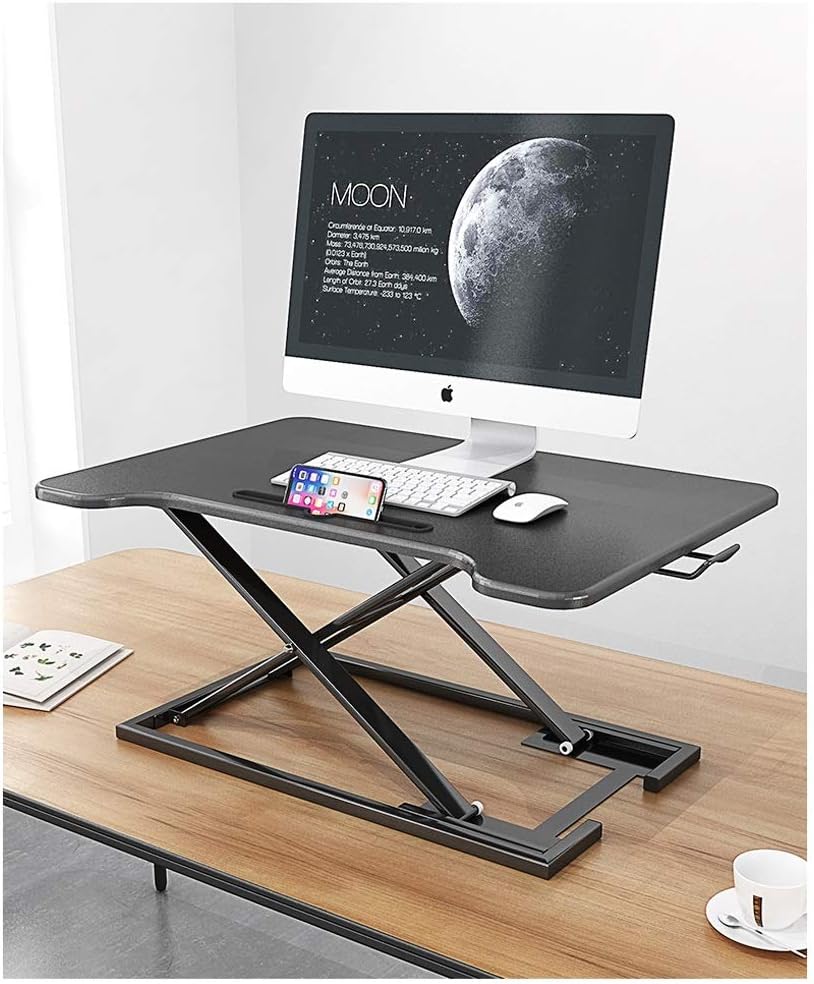 Standup Laptop Desk Folding Computer Lift Table Adjustable Office
