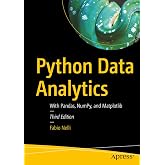 Python Data Analytics: With Pandas, NumPy, and Matplotlib