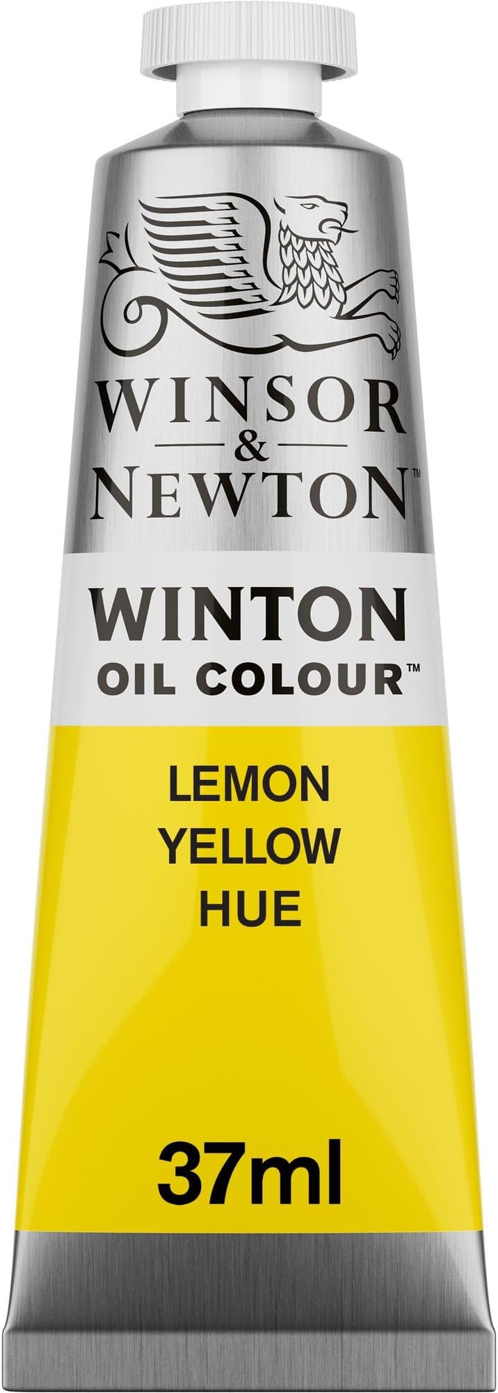 Winsor & Newton Winton Oil Colour Lemon Yellow Hue 37ml 346