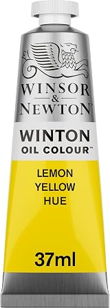 Winsor & Newton Winton Oil Colour Lemon Yellow Hue 37ml 346