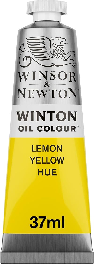 Winsor & Newton Winton Oil Colour Lemon Yellow Hue 37ml 346