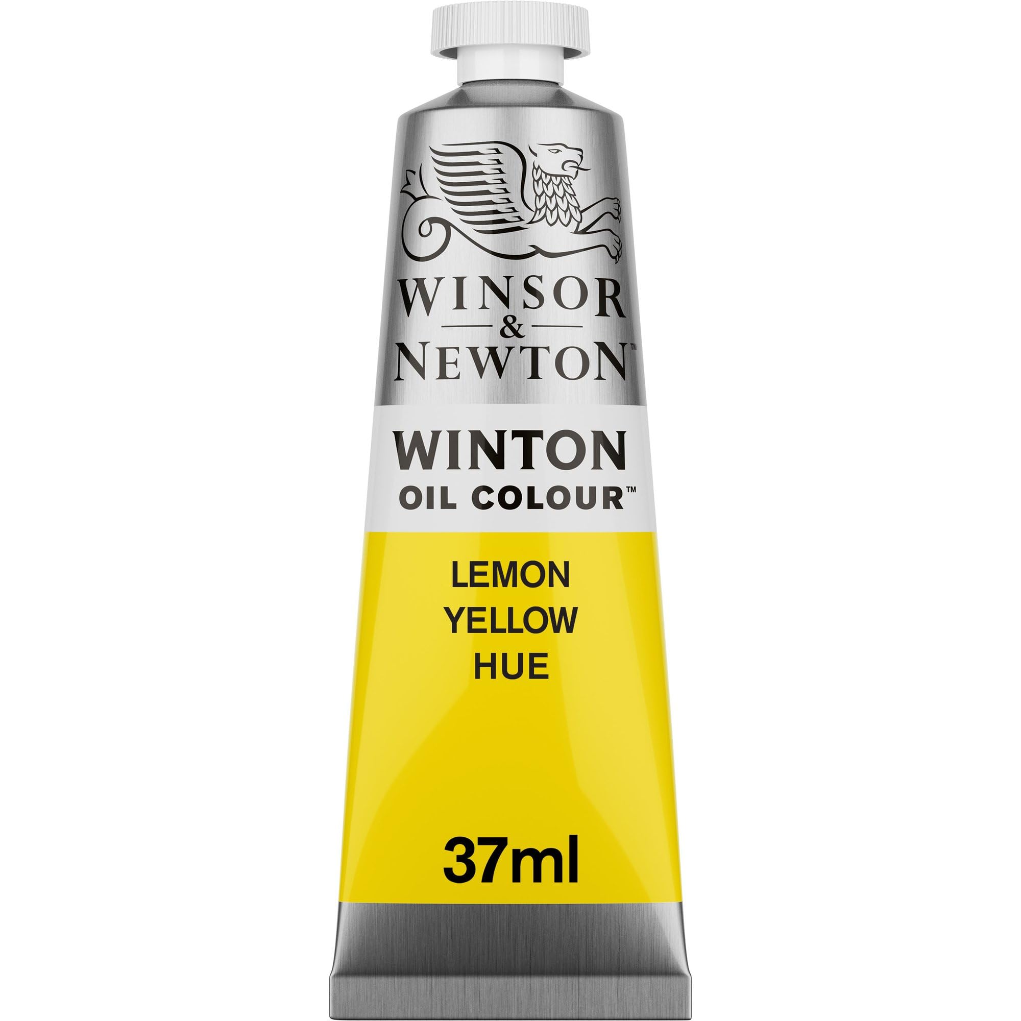 Winsor & Newton 37ml Winton Oil Colour Tube - Lemon Yellow Hue,1414346