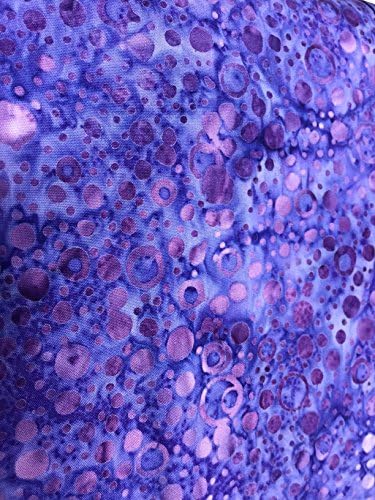 Wilington Batiks Splash Dots Purple