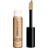 Dermablend Cover Care Concealer, Full Coverage Concealer Makeup and Corrector for Under Eye Dark Circles, Acne and Blemishes,