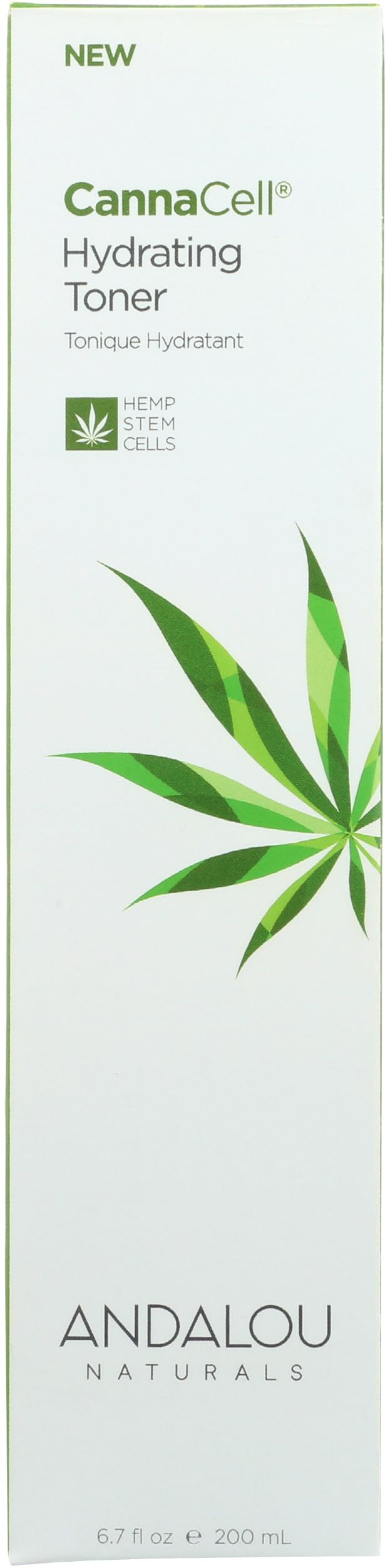 Andalou Naturals Cannacell Hydrating Toner