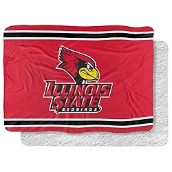 LOGOVISION Illinois State University Blanket, 60x80