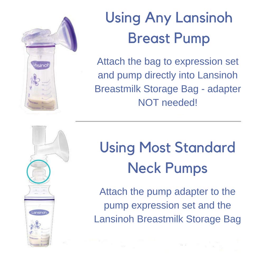 LansinohBreastmilkStorageBags